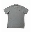 243108012 Bossini Men Polo Shirt FW 24-S/S Heather Grey ( 2XL )
