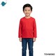 Max & Mia Kid Unisex Long-sleeve Top TOHM060 Red (XL)