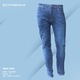 Cottonfield Men Long Jean Pants C19 (Size-34)