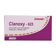 Clanoxy-625 Amoxicillin 500 & Clavulanate 125 10`S