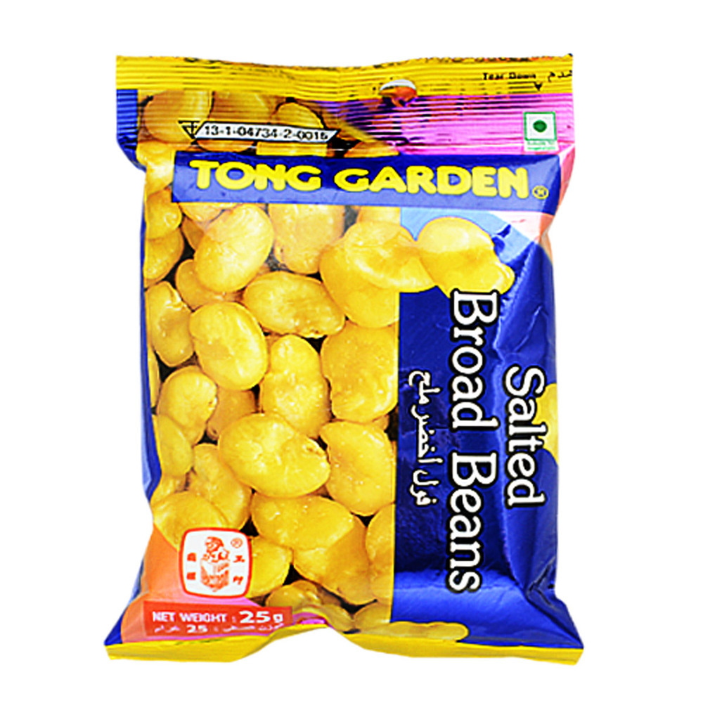 Tong Garden Salted Broad Beans 25G