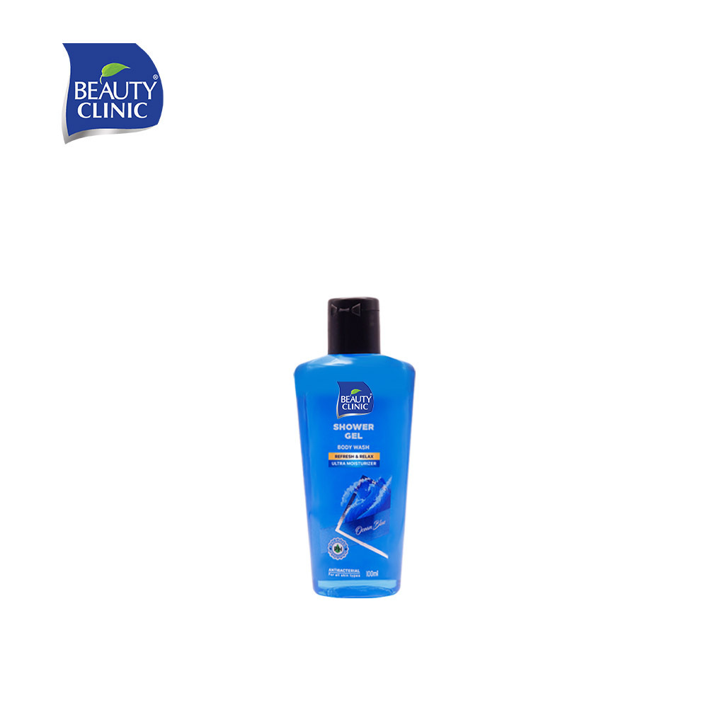 Beauty Clinic Ocean Blue  Shower Gel 100 ML Ocean Blue 6 291108 657942