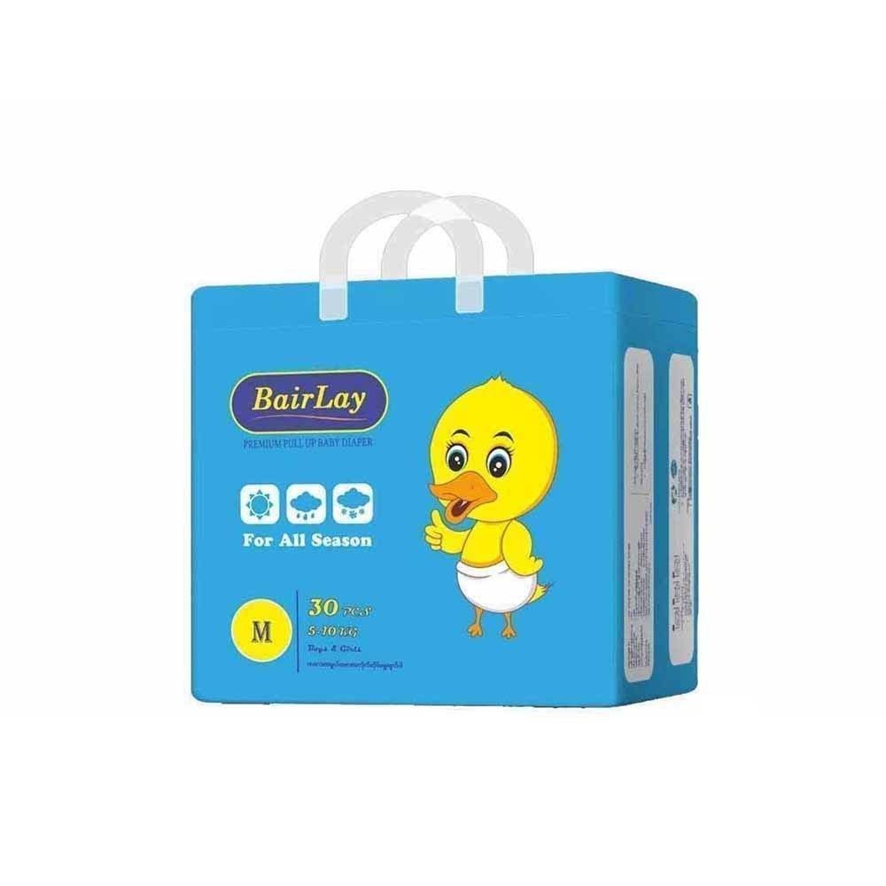 BairLay Baby Diaper Pant M30  5-10KG