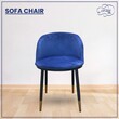 Cozy Sofa Chair Navy