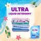 Ultra Liquid Detergent 1L