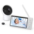 Eufy Security Video Baby Monitor with Camera and Audio