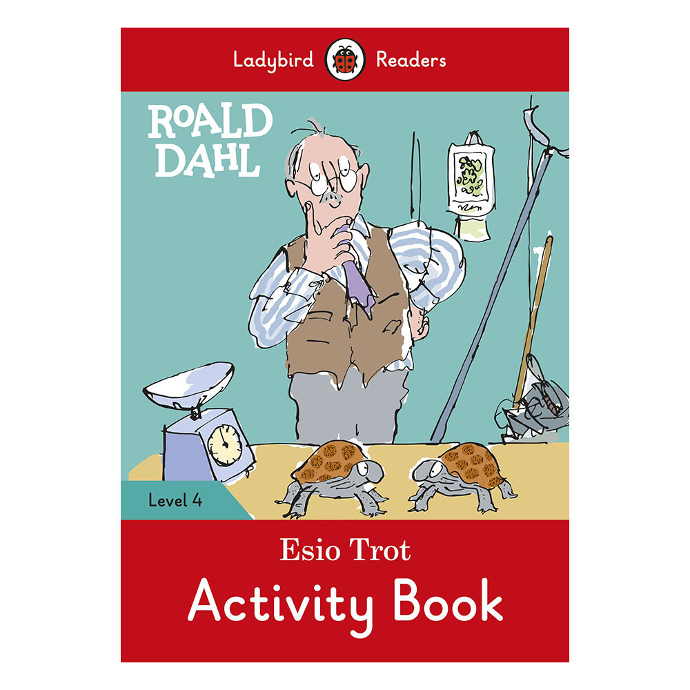 Roald Dahl Esio Trot Activity Bk Lb Re