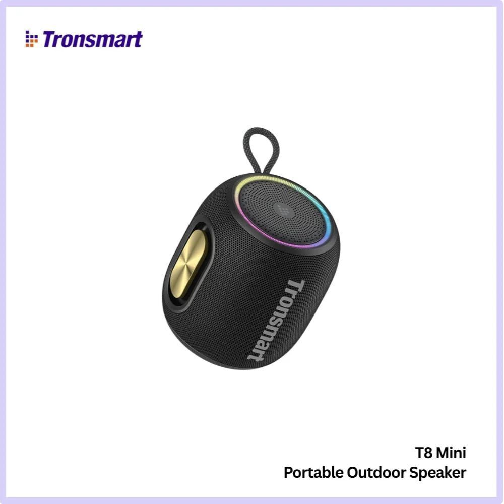 Transmart T8 Mini 16W Portable Outdoor Speaker 24080029BK