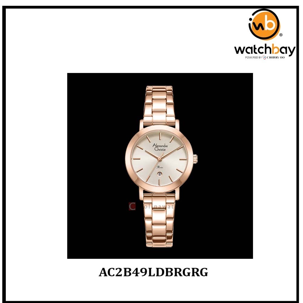 Alexandre Christie Women Watch AC2B49LDBRGRG_Cherry Oo