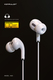 Konfulon iN-23 (Earphone) / White