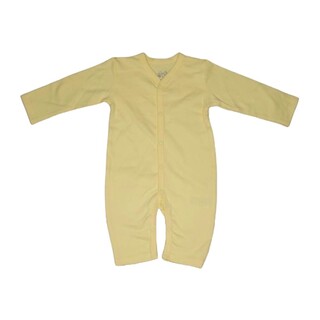 Te Te & Ta Ta Long Romper Short Sleeves Blue 0-3 Months (3Pcs/1Set) KRP-L102