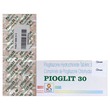 Pioglit 30MG 10Tablets X5