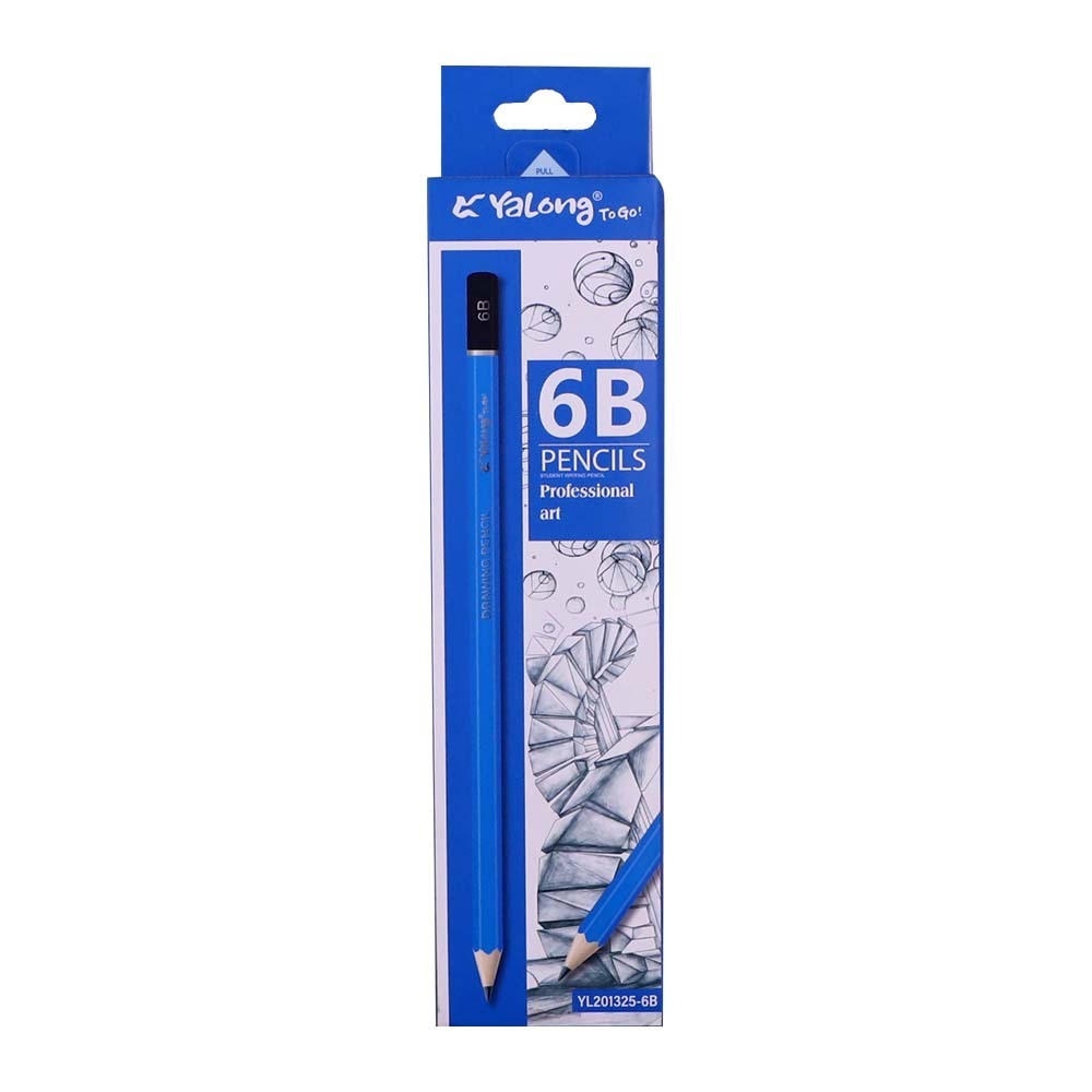 6B Pencil 12PCS Pack A019841