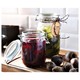 Ikea Korken Jar With Lid, Clear Glass, 1.8 L  502.135.51