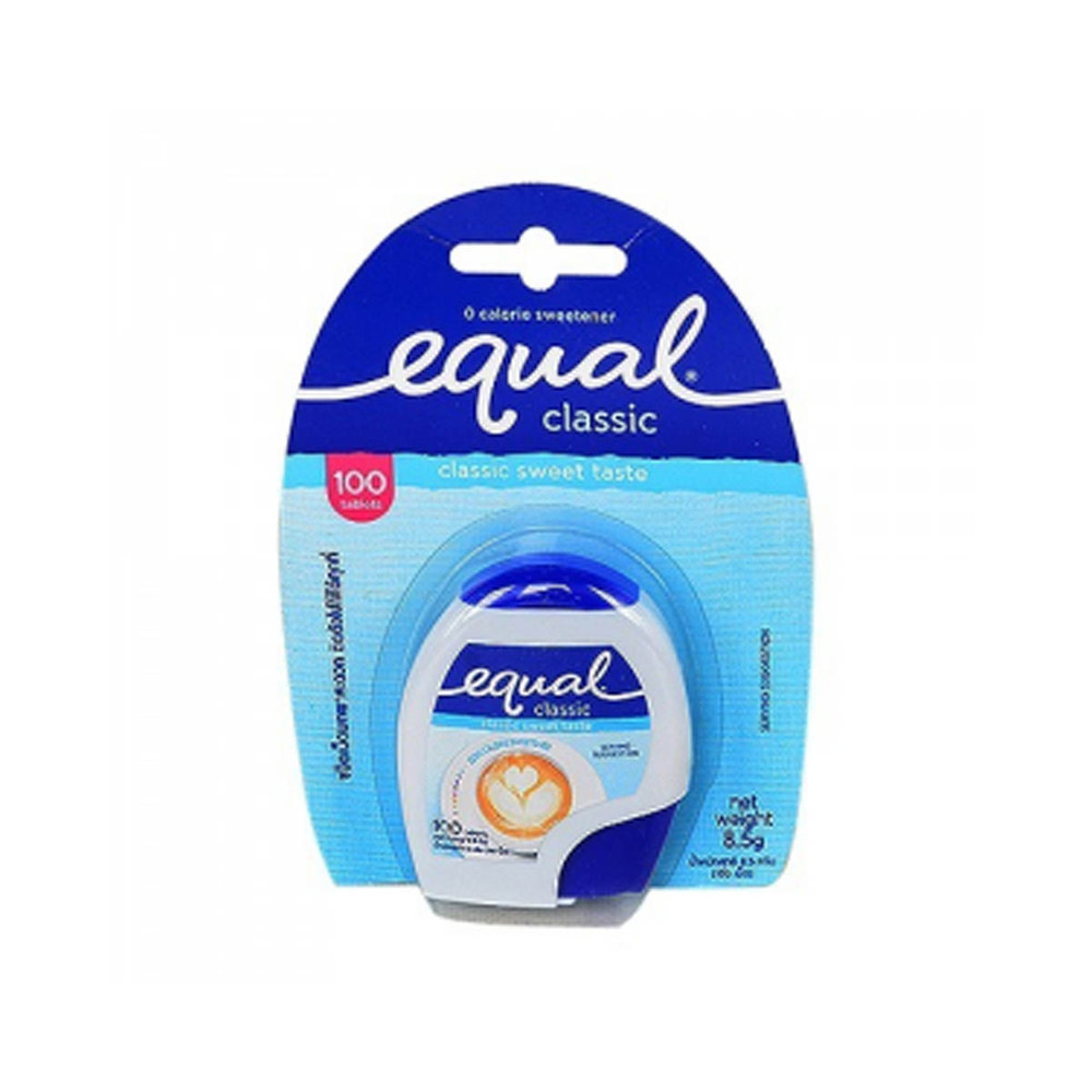 Equal Sweetener Tablets 100PCS 8.5G