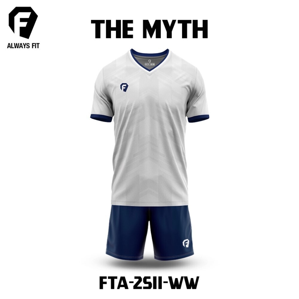 Fit Jersey  Sportswear RHA-2511 White/WW 2XL