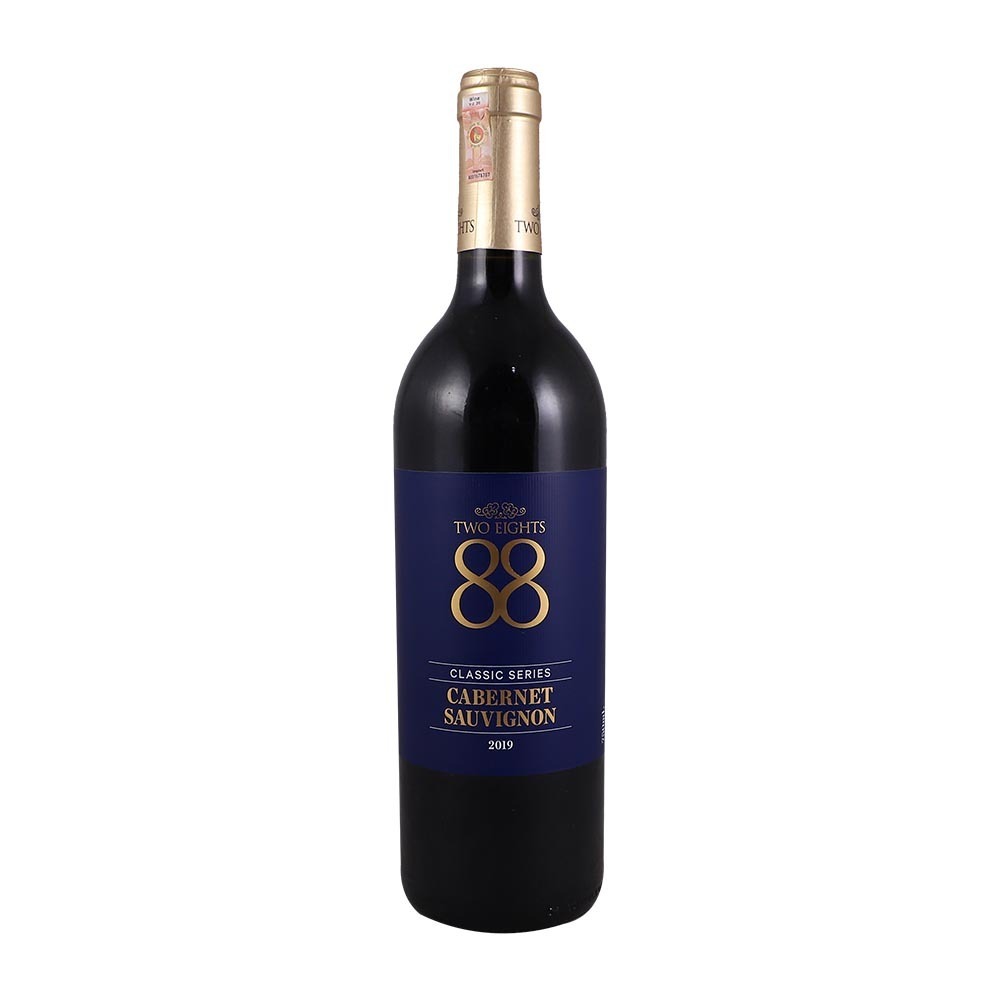 Two Eights Cabernet Sauvignon Red Wine 750ML