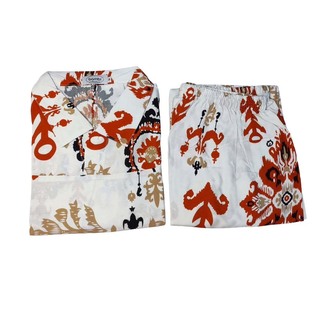 Bambi Womenwear BKK Spun Kanote Oneset D-1 S/L Violet AA0060XL