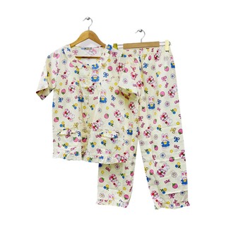 Sleepjamas Poe Cotton Free Size (SL) Design-7 PFSL07