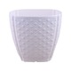 Plastic Flower Pot With Base 15.5x9.5x14.5CM BS-1