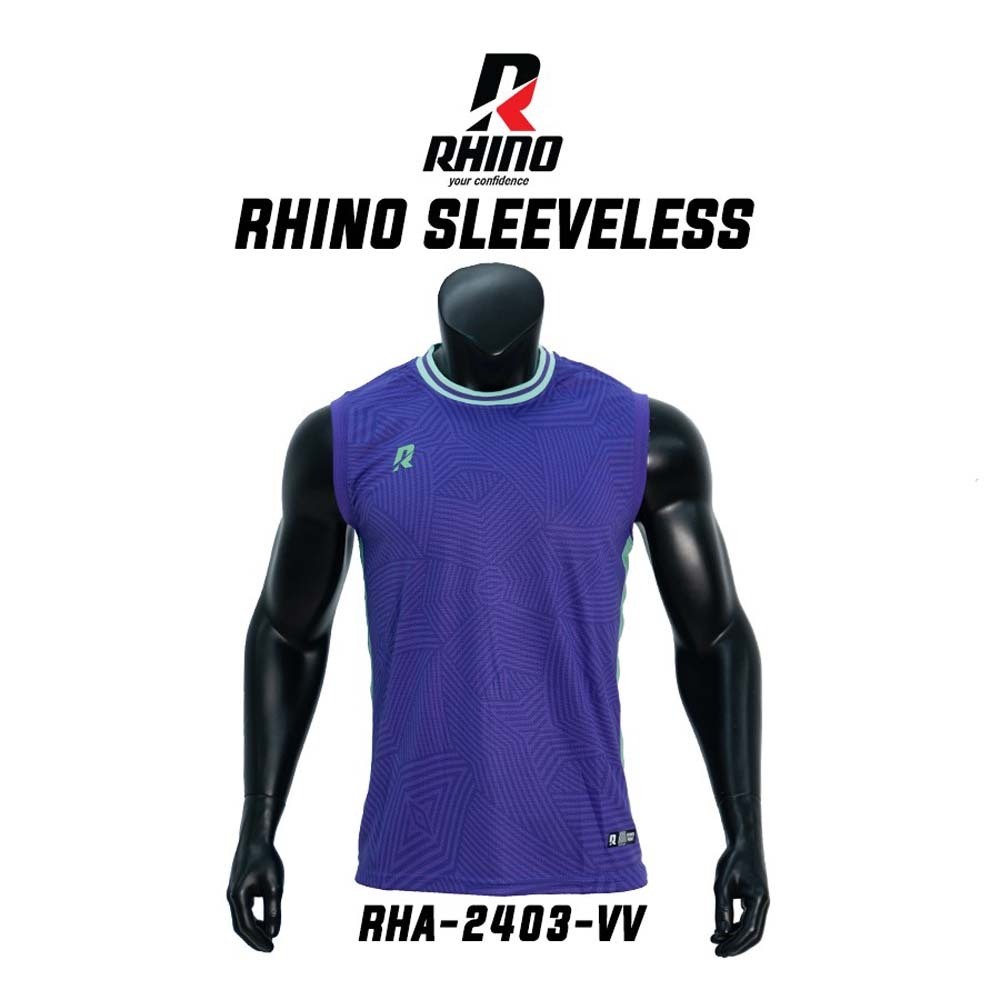 Rhino Rhino Sleeveless Violet RHA-2403-VV Medium