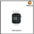 Microwear Men Watch MA27(Silver) Cherry Oo