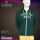 Cottonfield Men Hoodie with zip C20 (Medium)