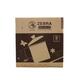 Zebra Mug With Lid 8CM NO.110108