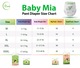 Baby Mia Baby Diaper Pants (L-54PCS)