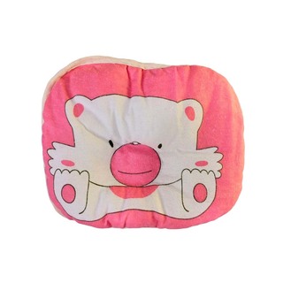 Baby Cele Cute Bear Soft Cotton Pillow Green 10189