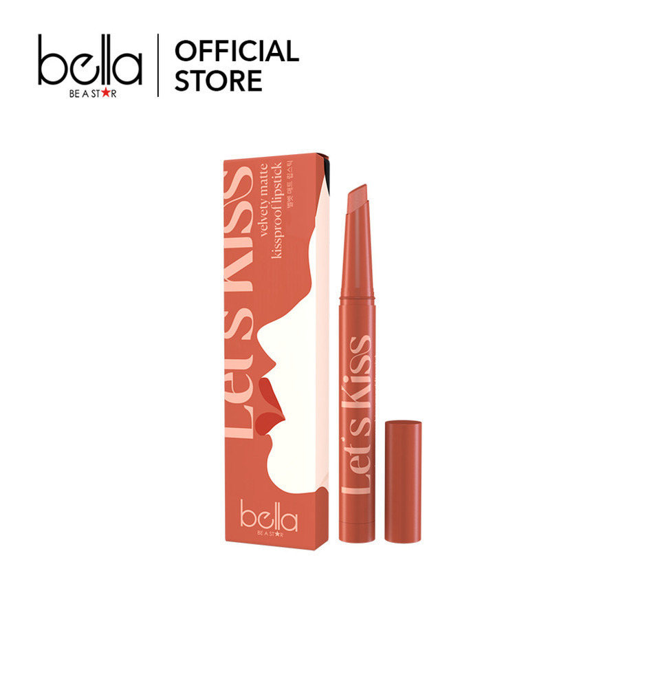 Bella Let`S Kiss Matte Lipstick 1.2G Fantasy