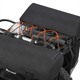 West Biking Bicycle Rack Carrier Bag - Pannier Bag CYC-WB-CDHBAG-Black