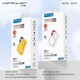 Konfulon M21W (10000mAh Fast Charging 22.5W Wireless Power Bank) Yellow