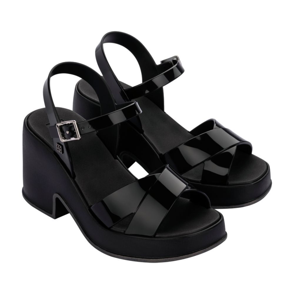 Zaxy Pop Up Plat Fem Heel (No-5) Black 183567AT44005