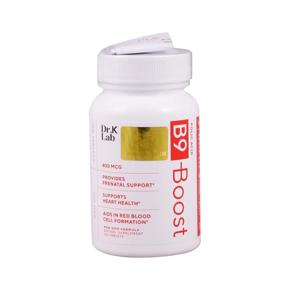 Dr.K B9 Boost 400MCG 100PCS