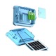 Stepless Dimming Mobile Power Bank Emergency Solar Light Large Capacity 18650 Battery ELE0001025E