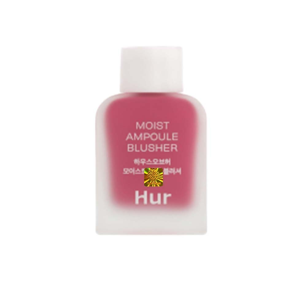 House Of Hur Moist Ampoule Blusher 10ML #07 Pink Rosie