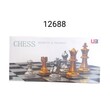 Baby Cele Chess Magnetic & Foldable Gold 10221