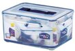 HPL881 Lock & Lock Rectangular Tall Container With Handle Tray 4.7LTR