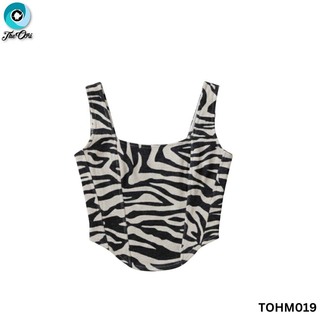 The Ori Women Sleeveless Top TOHM019 Black Small