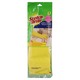 3M Scotch Brite Rubber Bathroom Glove 38CM Lemon-M