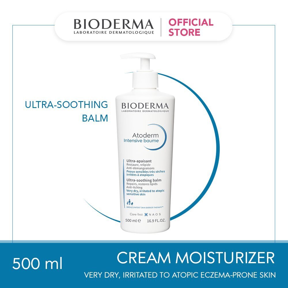 Bioderma Atoderm Intensive Baume Ultra-Soothing Balm 500ML