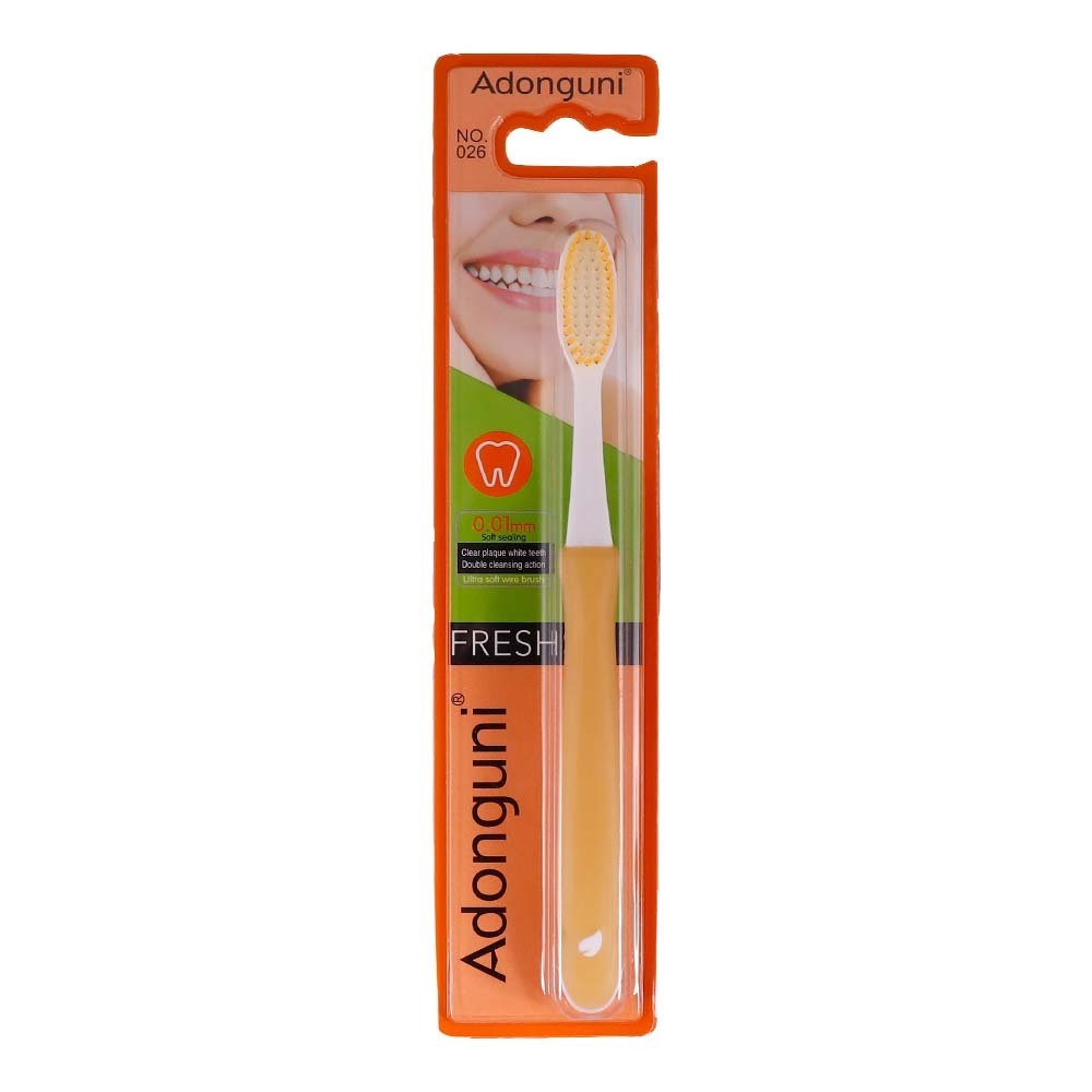 Adonguni Blondes And White Toothbrush 0.01MM (026)