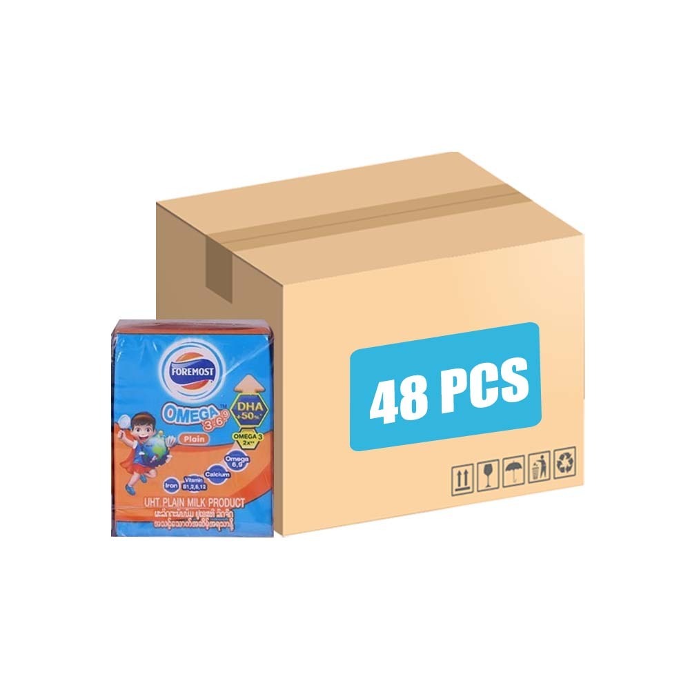 Foremost UHT Plain Milk 80MLx48PCS