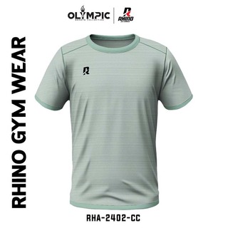 Rhino Gym Wear Rha-2402 Black/AA (3XL)