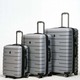 It Luggage Heighten Storm Grey Small