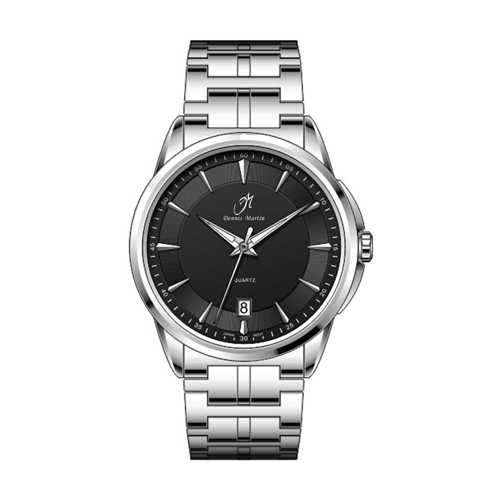 Dennis Martin Women Watch DM9326LSSBA  Cherry Oo