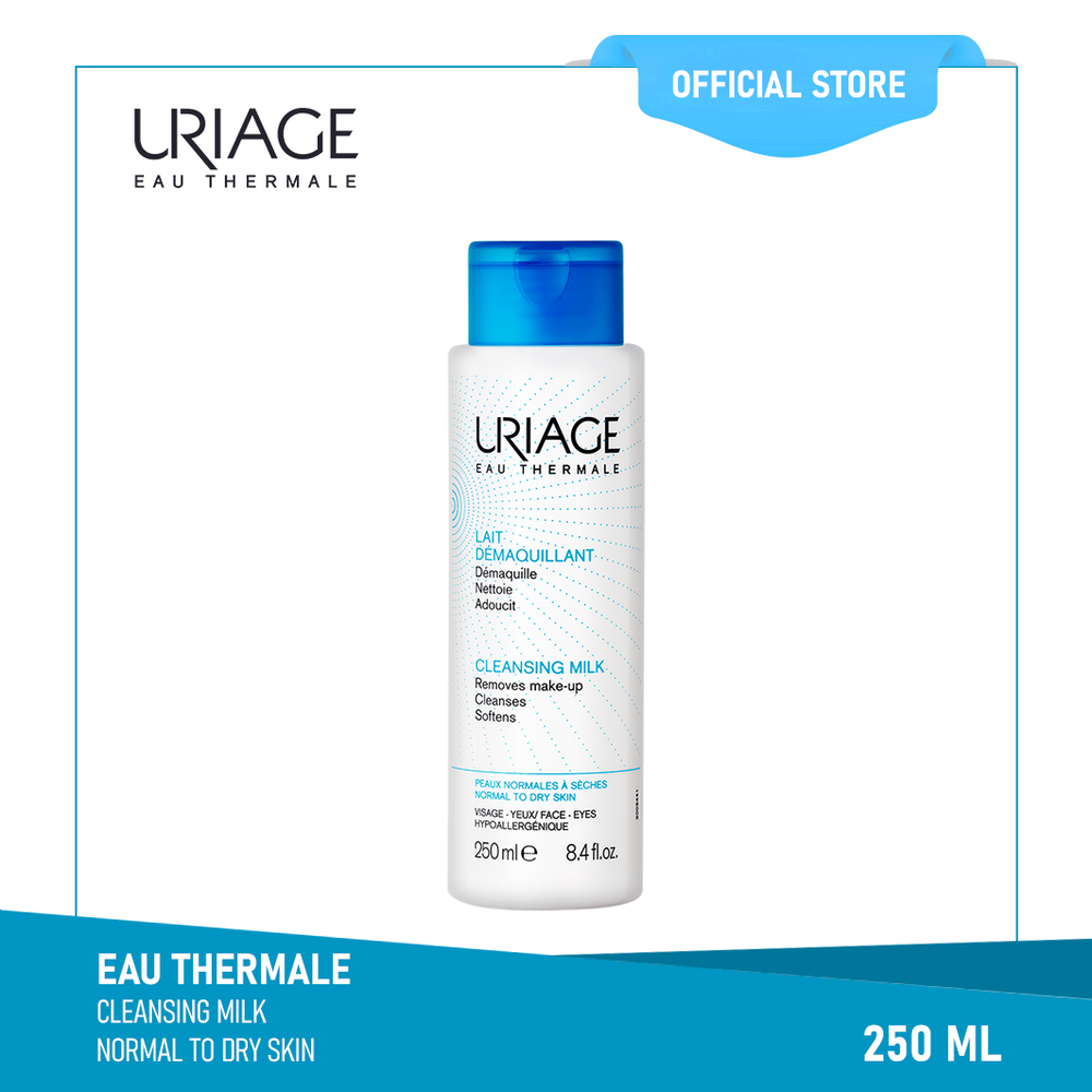Uriage Eau Thermale Gentle Cleansing Milk Makeup Remover 250ML