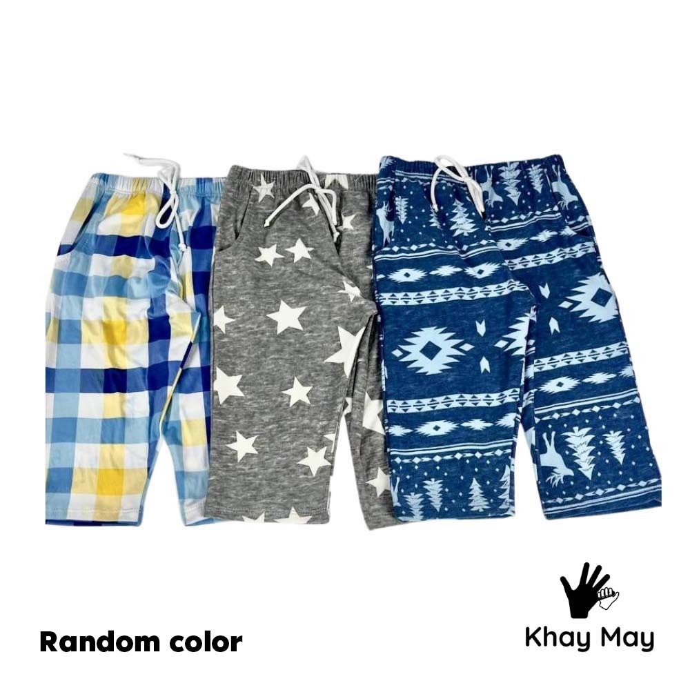 Khay May Boy Leggings Large 2PCS (Random Color)