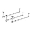 Jaramy 91CM Bathroom Towel Bar Holder Rack - 3PCS Set